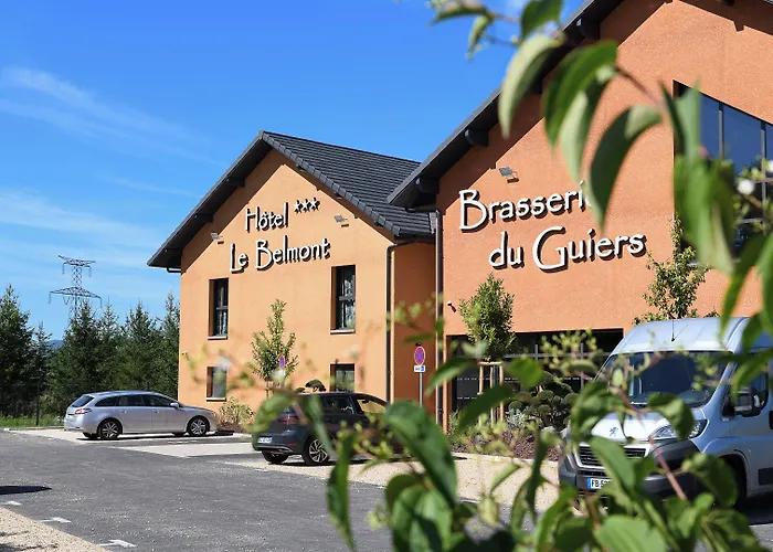 Hotel Le Belmont-Tramonet